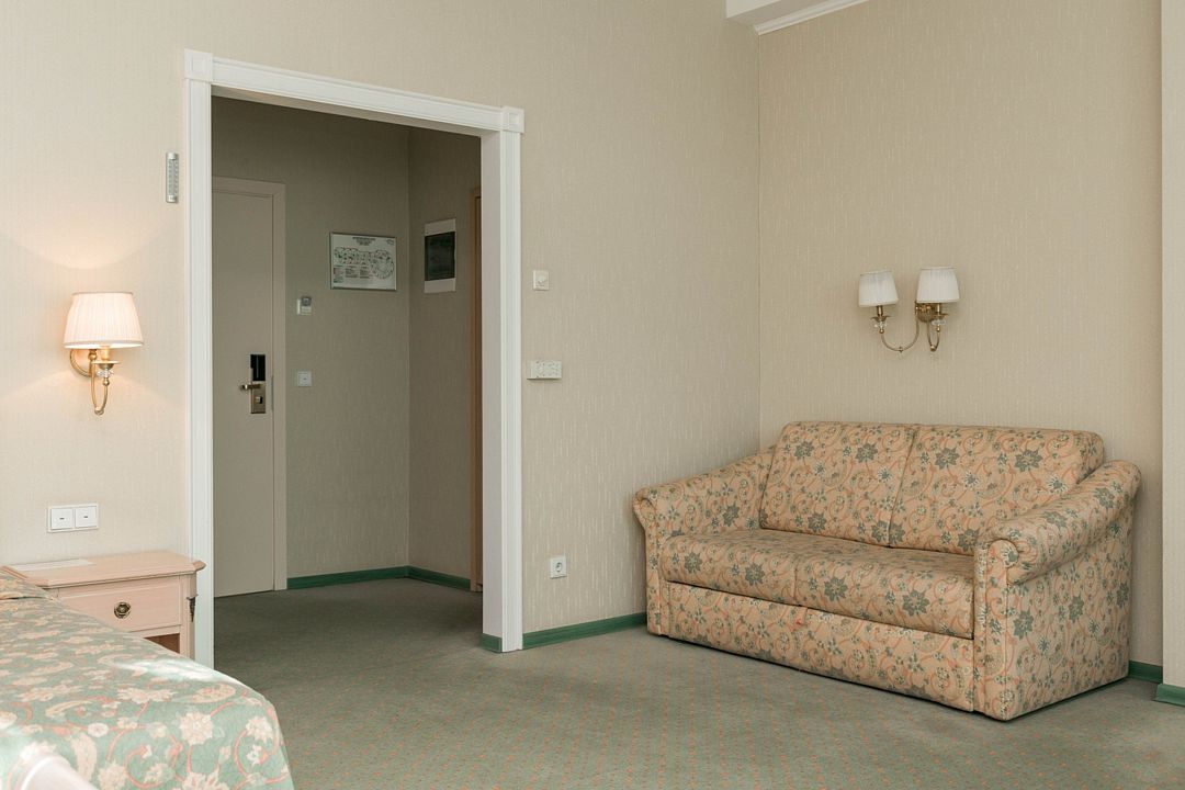 Студио 2-местный 1-комнатный (4*)