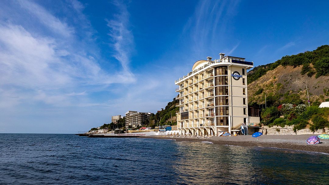 Гостиница Калипсо, Алушта, Крым