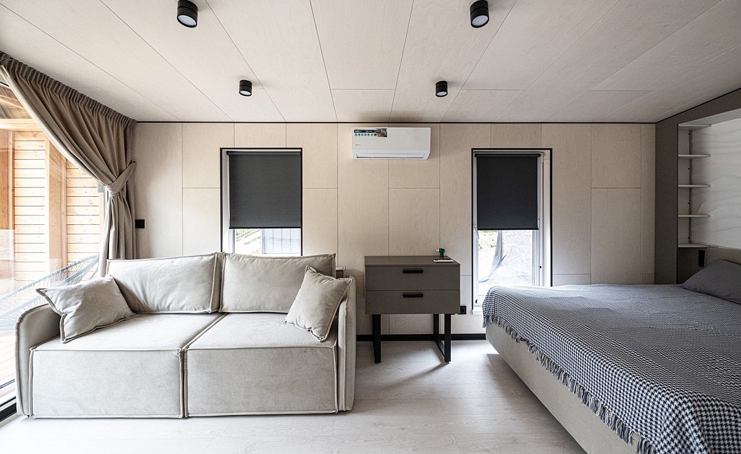 Барн 2-местный