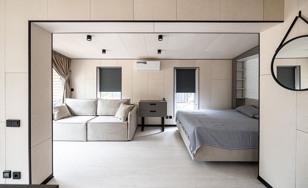 Барн 2-местный