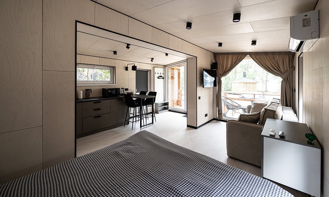 Барн 2-местный