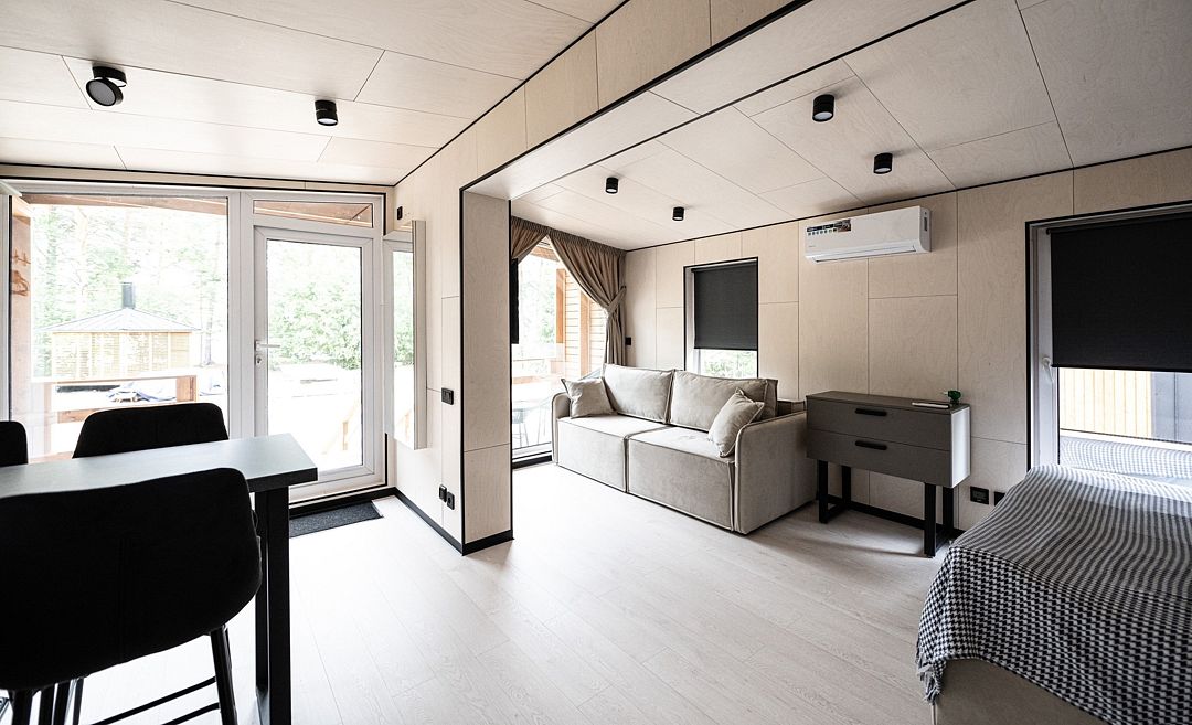 Барн 2-местный