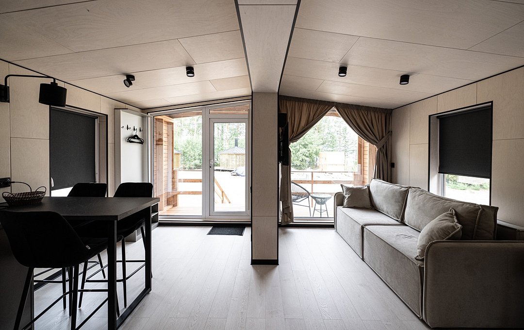 Барн 2-местный