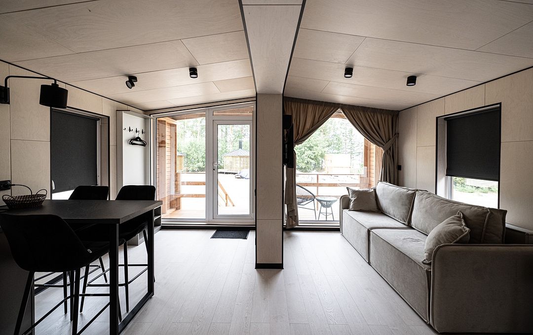 Барн 2-местный