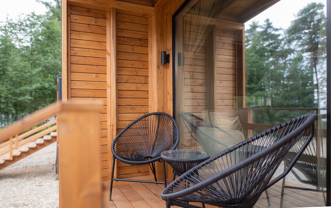 Барн 2-местный