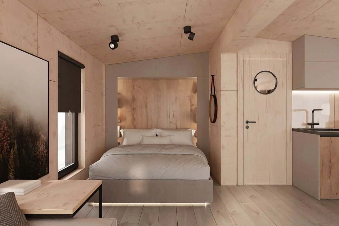 Дом 4-местный 2-комнатный