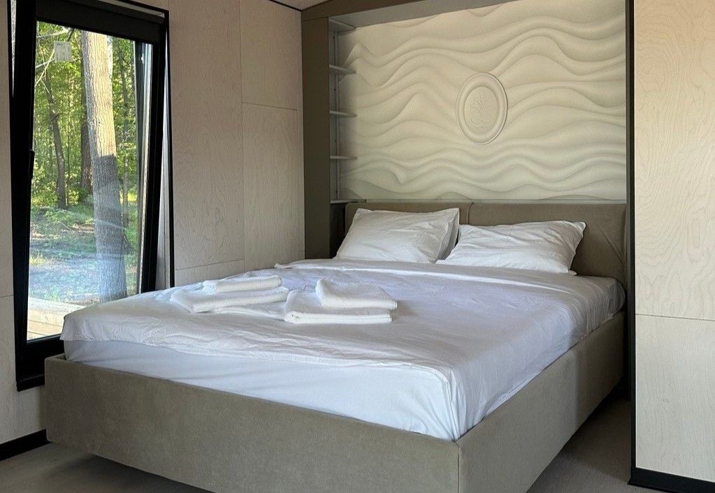 Дом 4-местный 2-комнатный