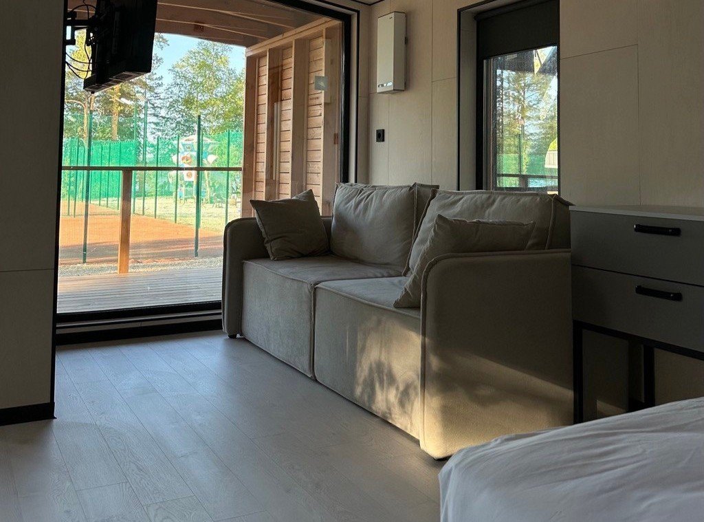 Дом 4-местный 2-комнатный