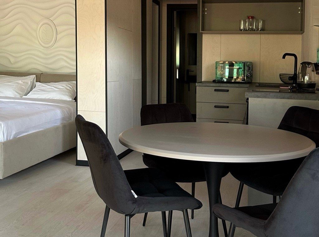 Дом 4-местный 2-комнатный