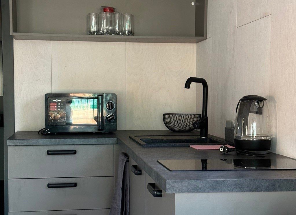 Дом 4-местный 2-комнатный