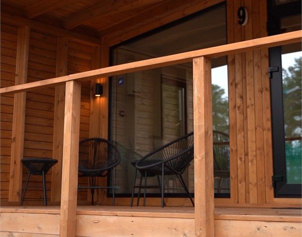 Дом 4-местный 2-комнатный