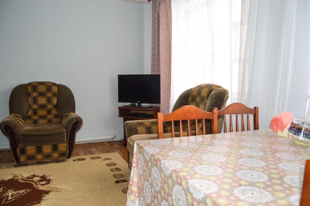 Дом 2-местный 2-комнатный (К2м2к, VIP, №1, 2, 3, 4)