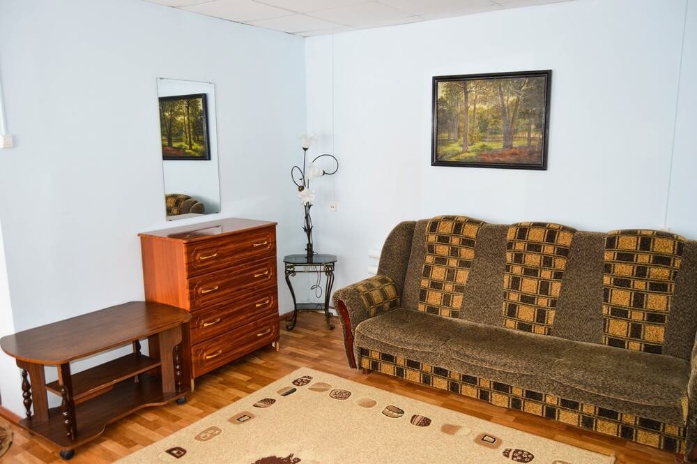 Дом 2-местный 2-комнатный (К2м2к, VIP, №1, 2, 3, 4)