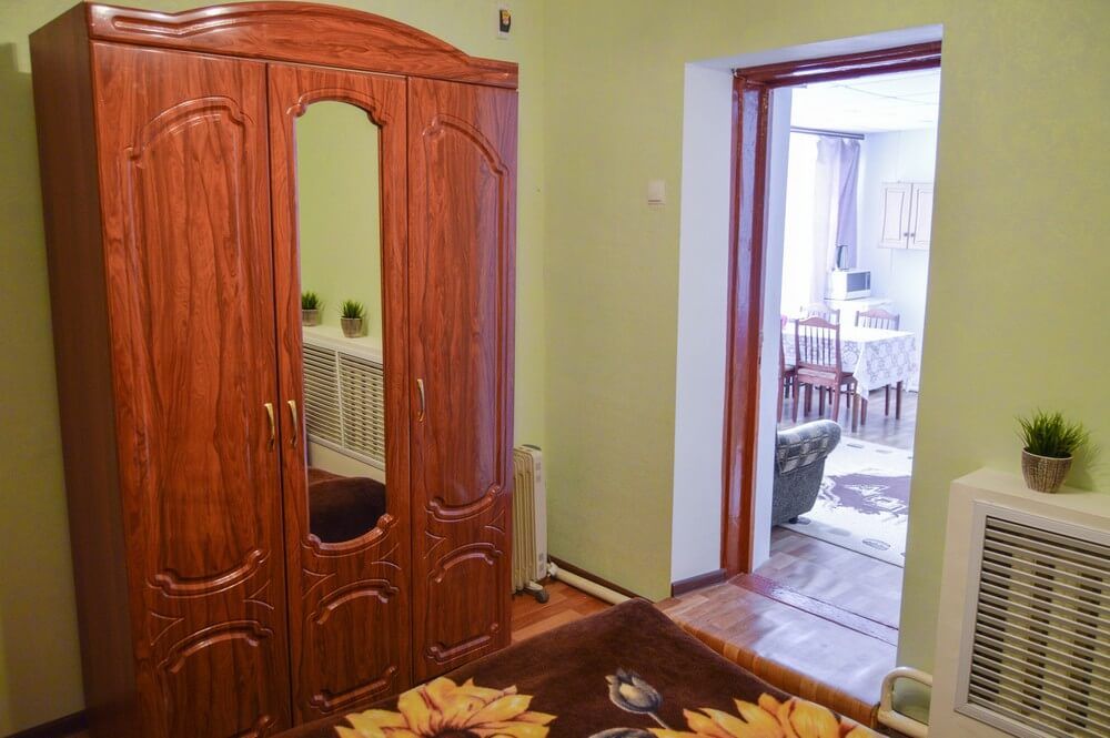 Дом 2-местный 2-комнатный (К2м2к, VIP, №1, 2, 3, 4)