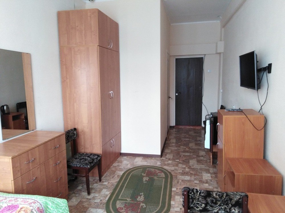 Стандарт 2-местный 1-комнатный (2К2м1к, с удобствами)