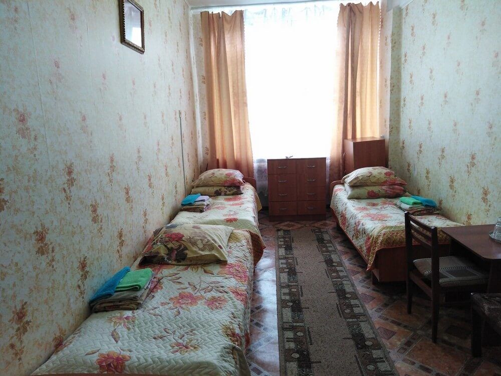 Стандартный 3-местный 1-комнатный (3К3м1к, без удобств, корпус №19)