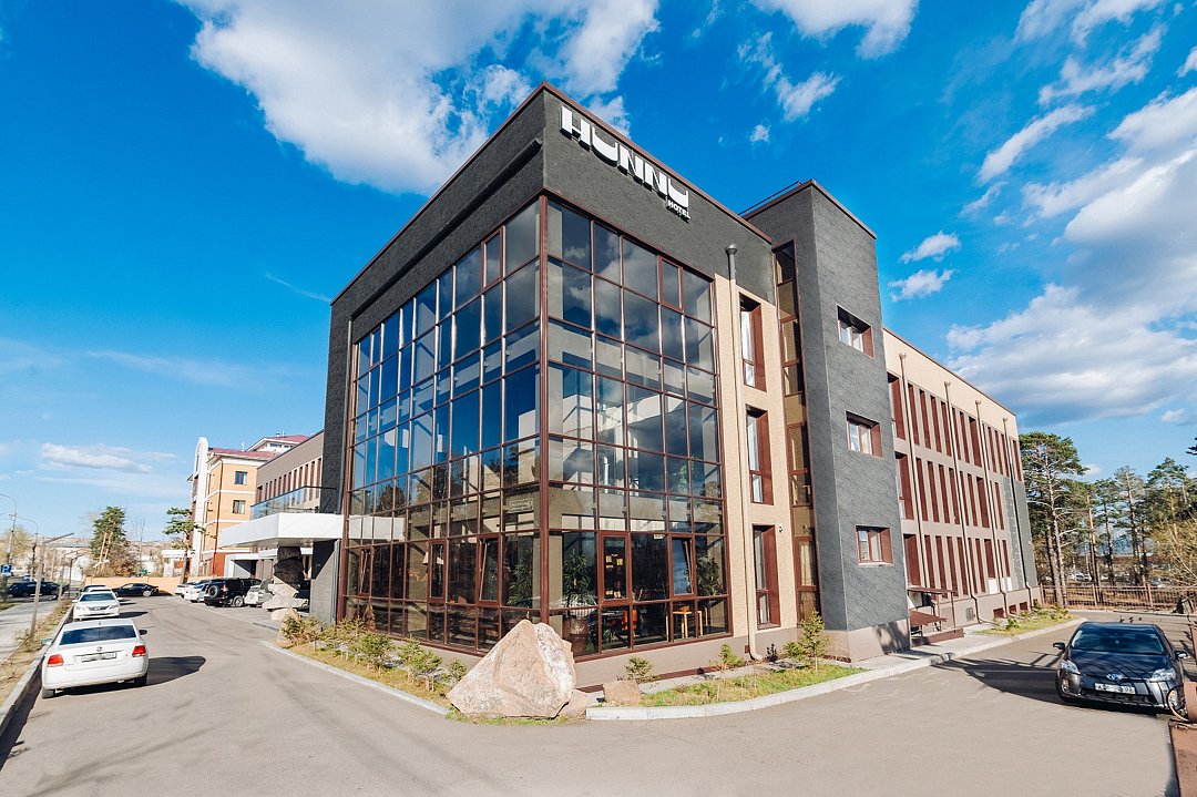 Гостиница Hunnu Hotel, Улан-Удэ, Республика Бурятия
