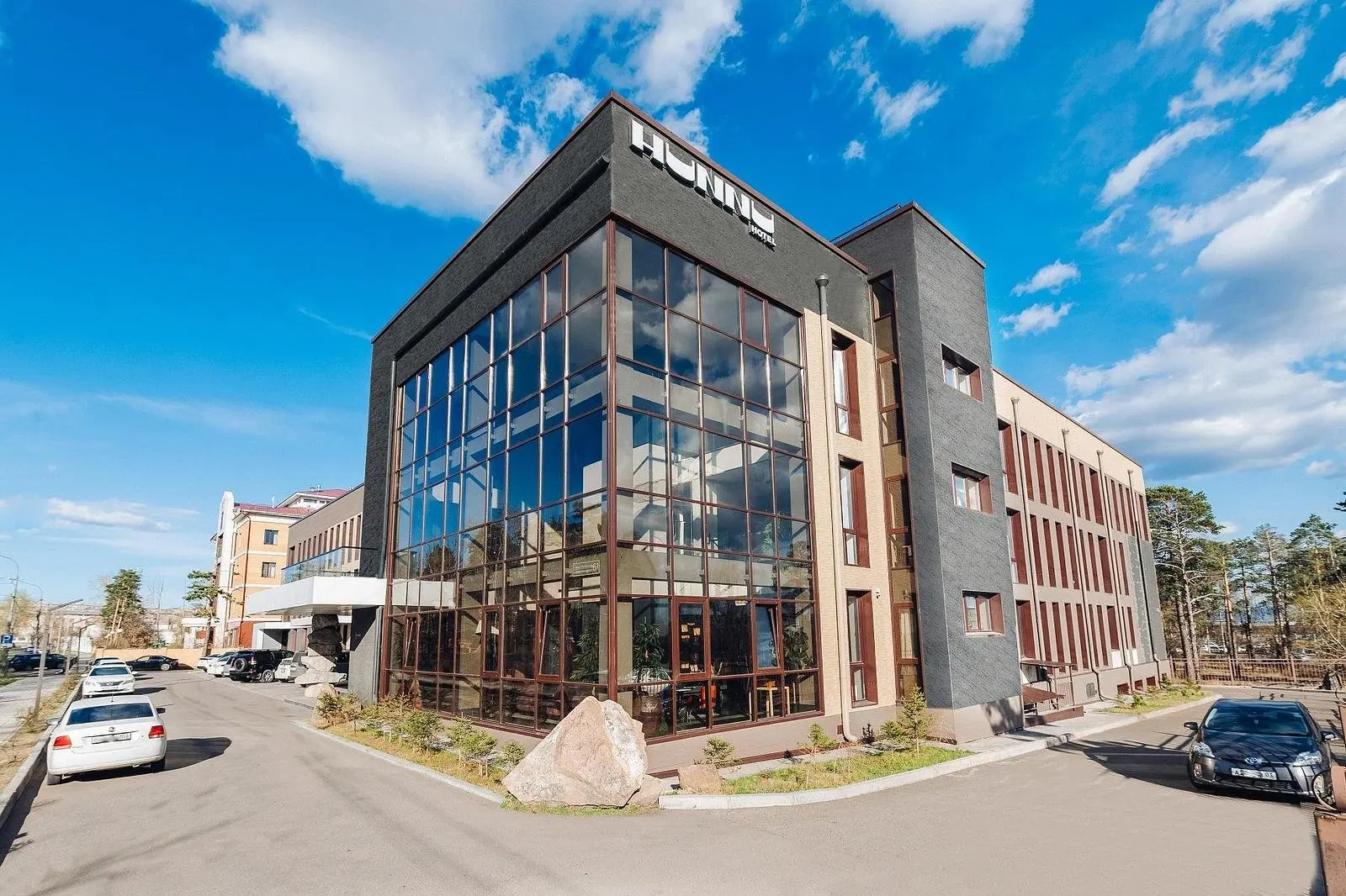 Гостиница Hunnu Hotel, Улан-Удэ, Республика Бурятия