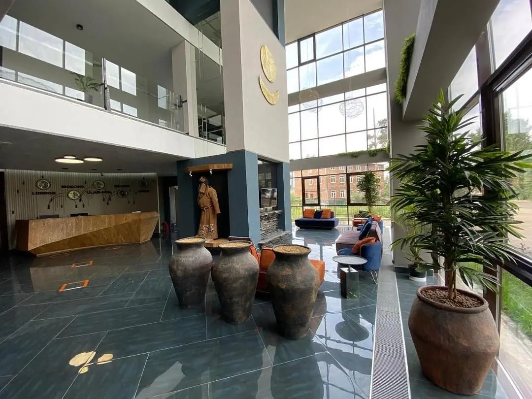Ресепшн | Hunnu Hotel, Республика Бурятия