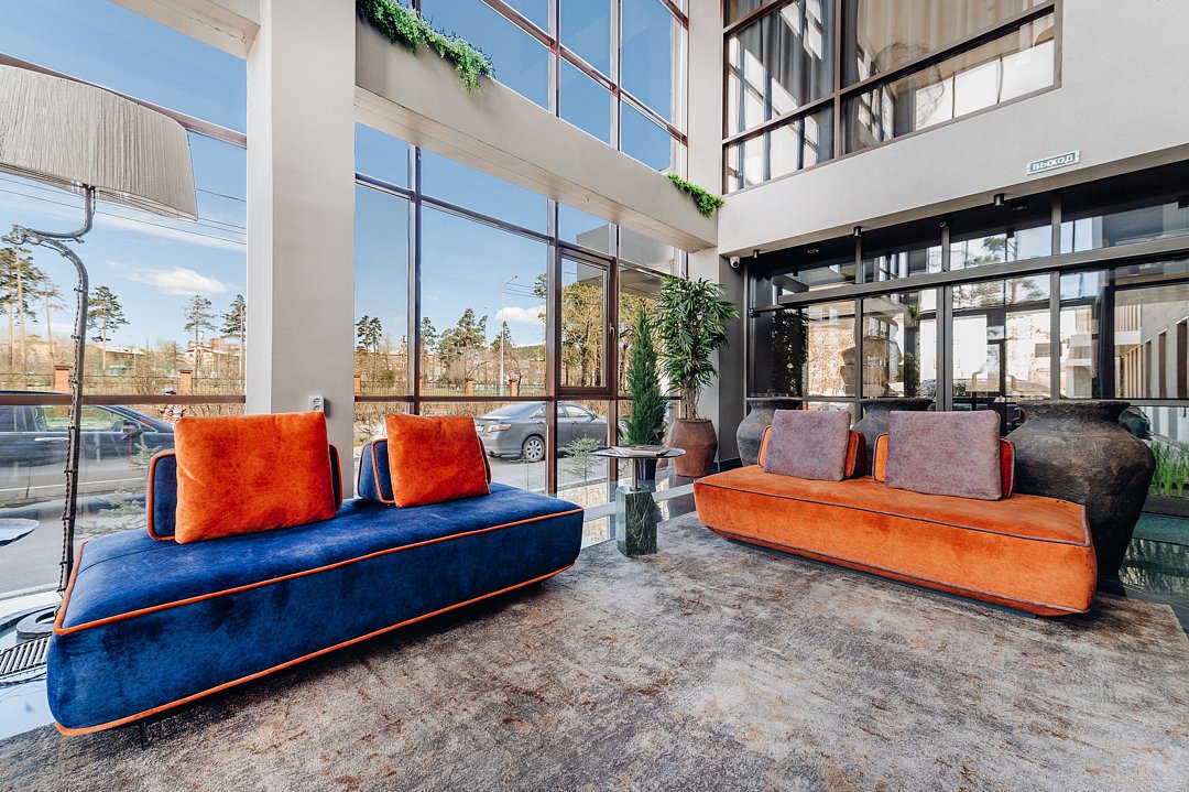 Холл | Hunnu Hotel, Республика Бурятия