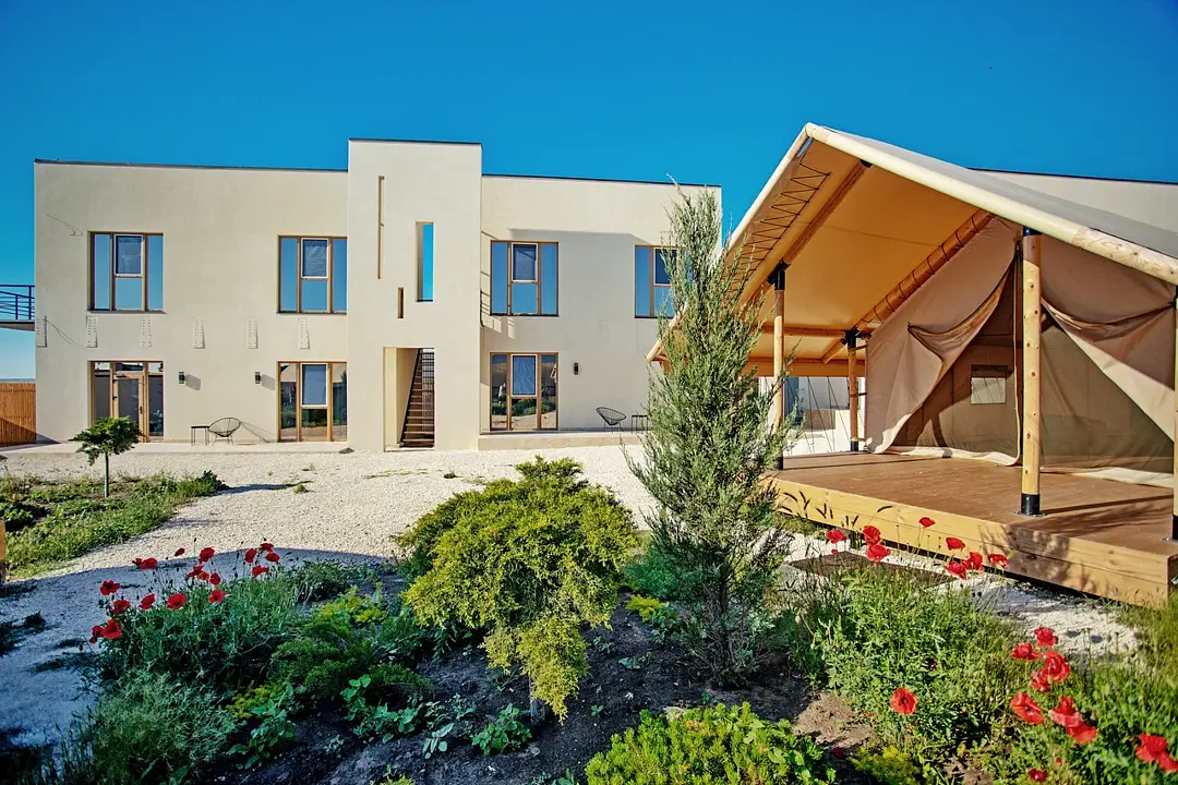 Бутик-отель Бухта Гуру, Оленевка, Крым