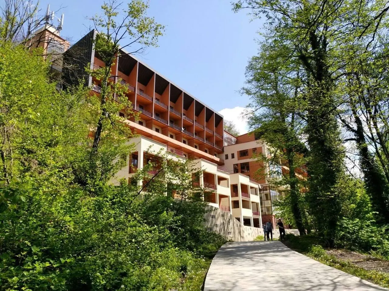 Комплекс Панорама Парк, Эстосадок, Краснодарский край