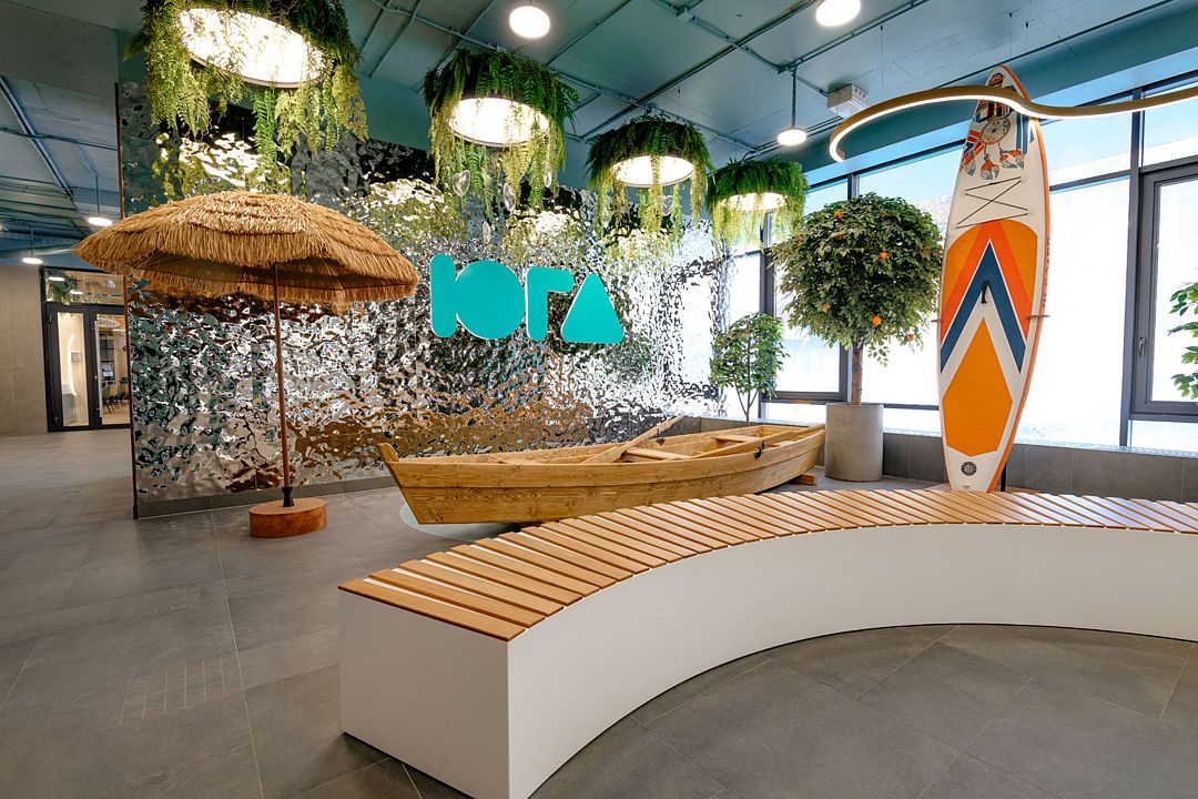 Холл | Термальный комплекс ЮГА, Свердловская область