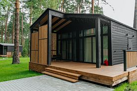 Дом 2-местный 1-этажный, Термальный комплекс ЮГА, Екатеринбург