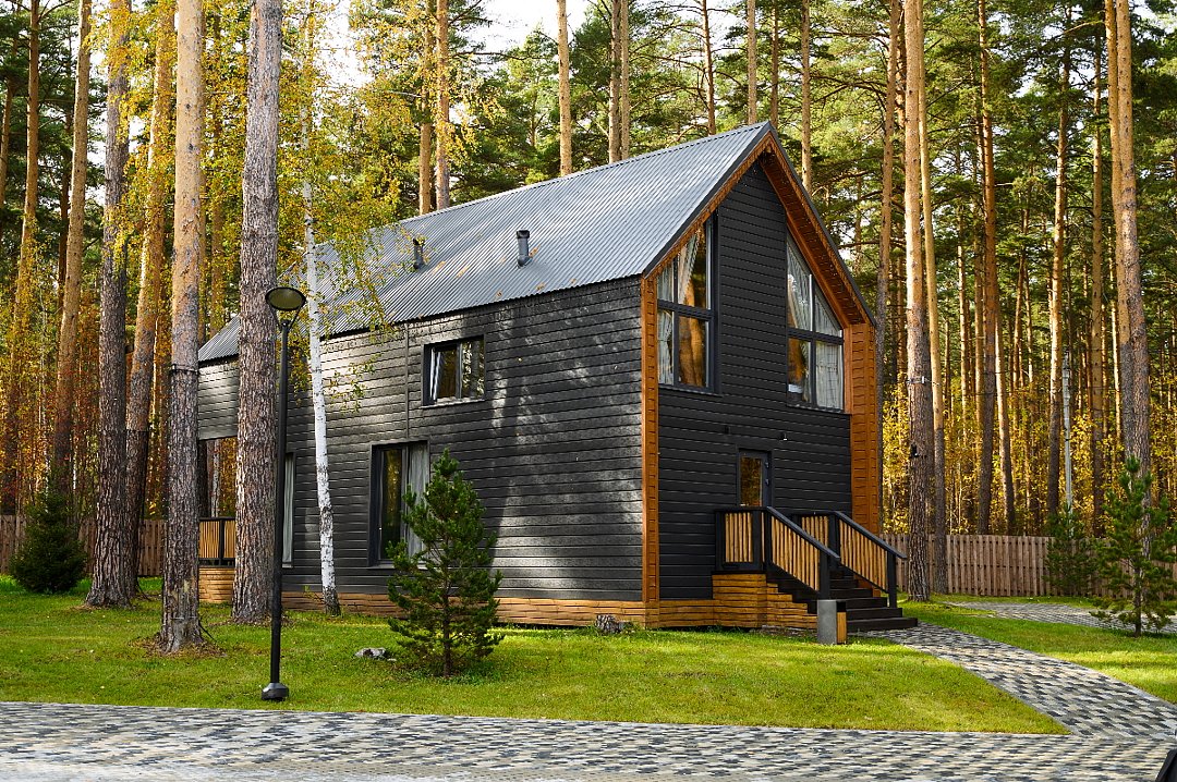 Дом 5-местный 5-комнатный 2-этажный (большой)