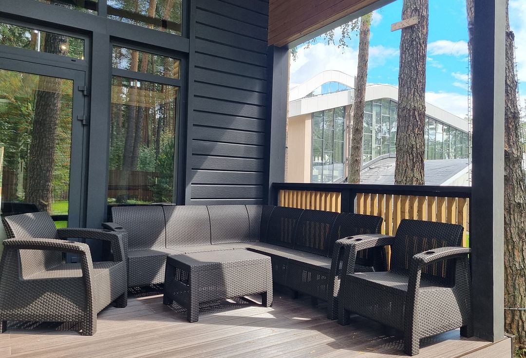 Дом 5-местный 5-комнатный 2-этажный (большой)