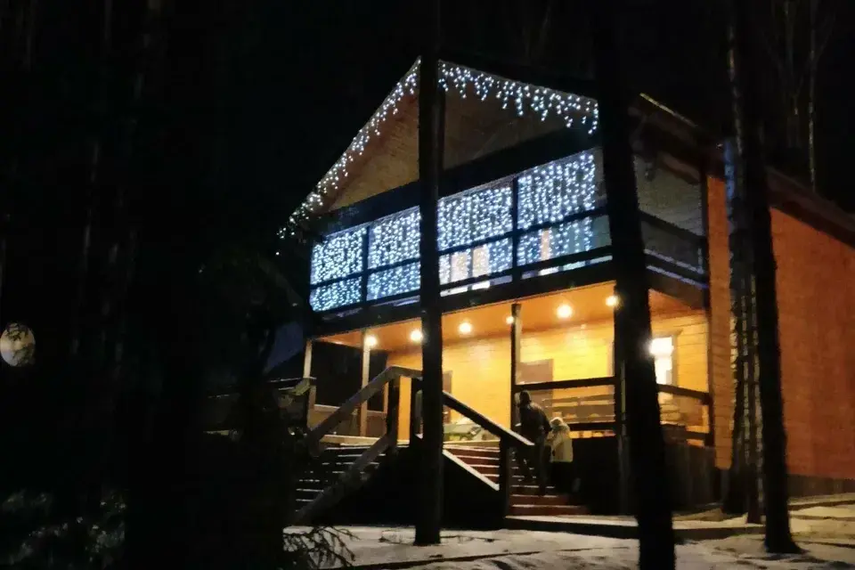 Коттедж Лес Клуб Атмосфера, Нижегородская область, Большой Суходол Городецкий район