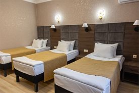 Комфорт 3х местный, Гостиница Предгорье, Ессентуки