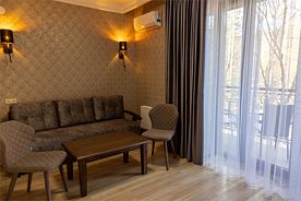 Люкс 2х местный, Гостиница Предгорье, Ессентуки