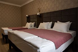 Люкс 3х местный, Гостиница Предгорье, Ессентуки