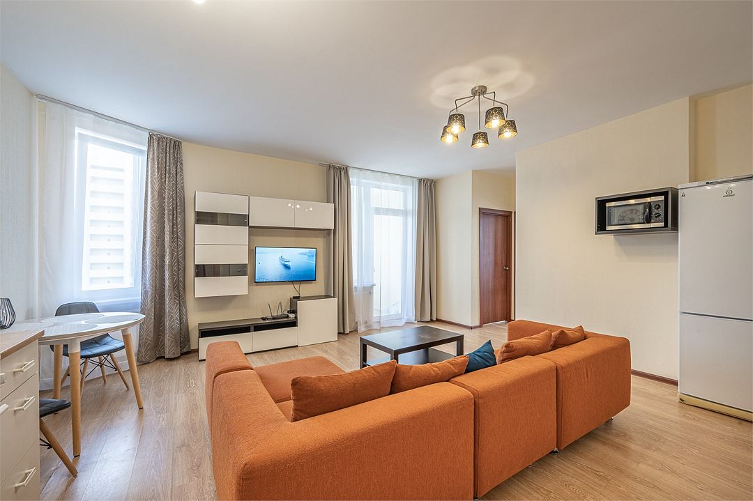 Апартаменты 4-местный 2-комнатный (Стрелки) | Сон и душ на Стрелочников, Свердловская область