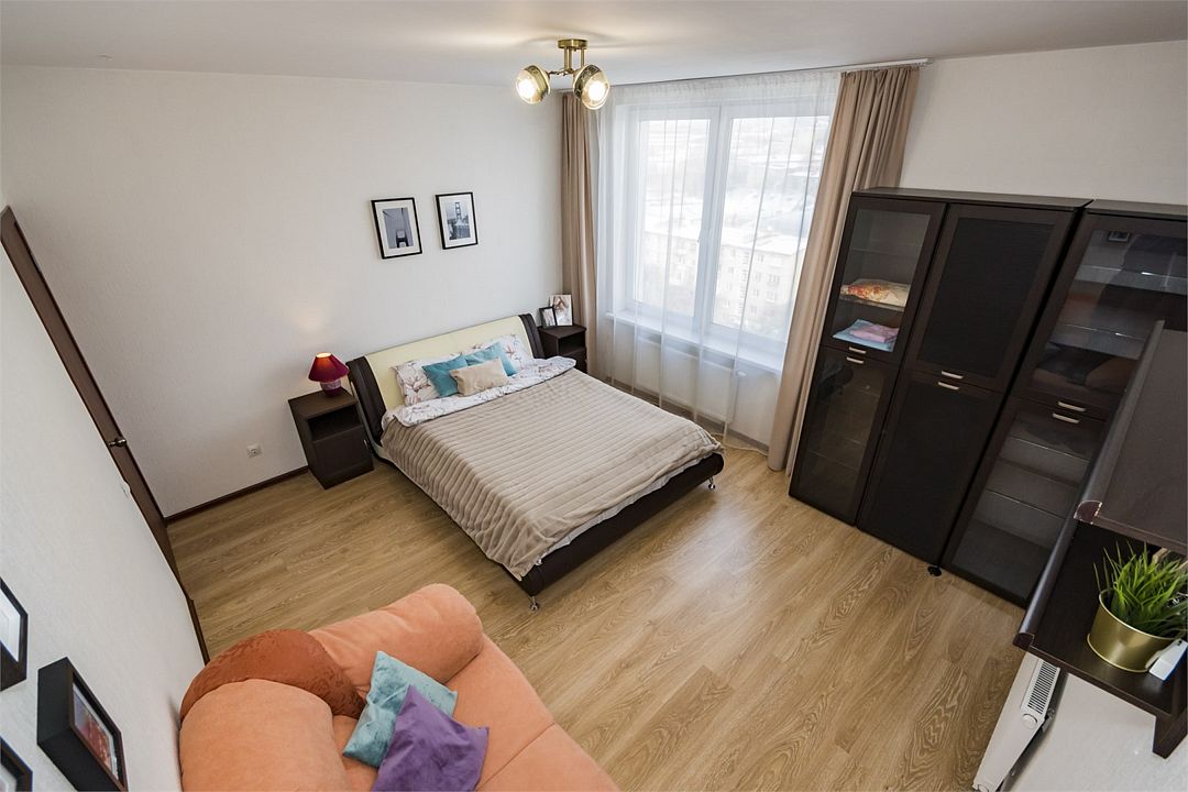 Апартаменты 4-местный 2-комнатный (Институт Юстиции) | Сон и душ на Стрелочников, Свердловская область