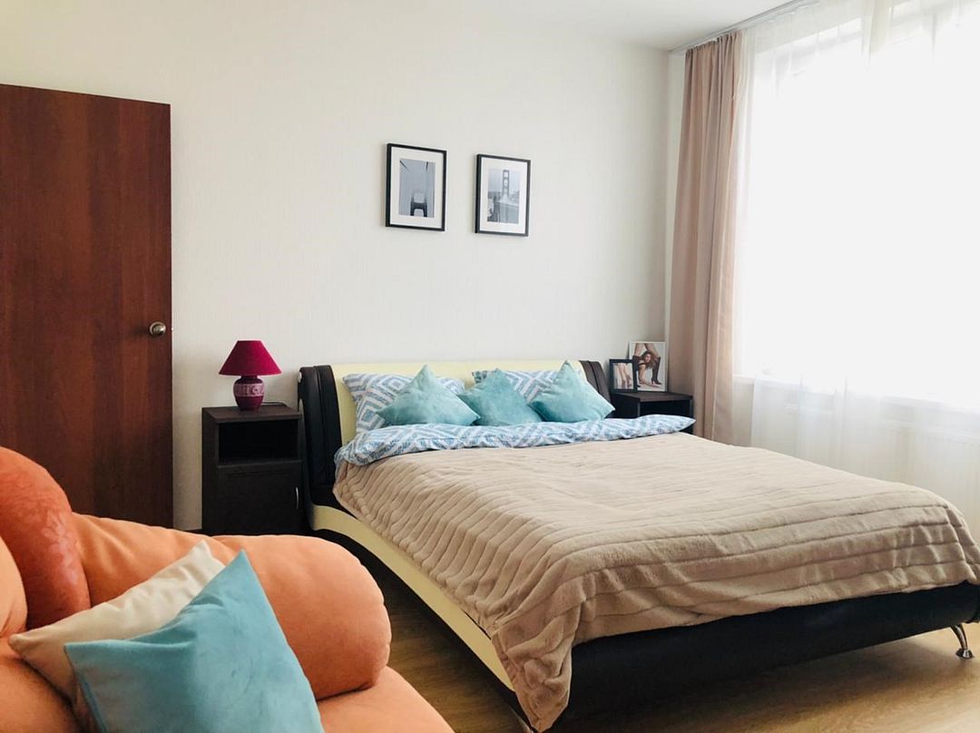 Апартаменты 4-местный 2-комнатный (Институт Юстиции)