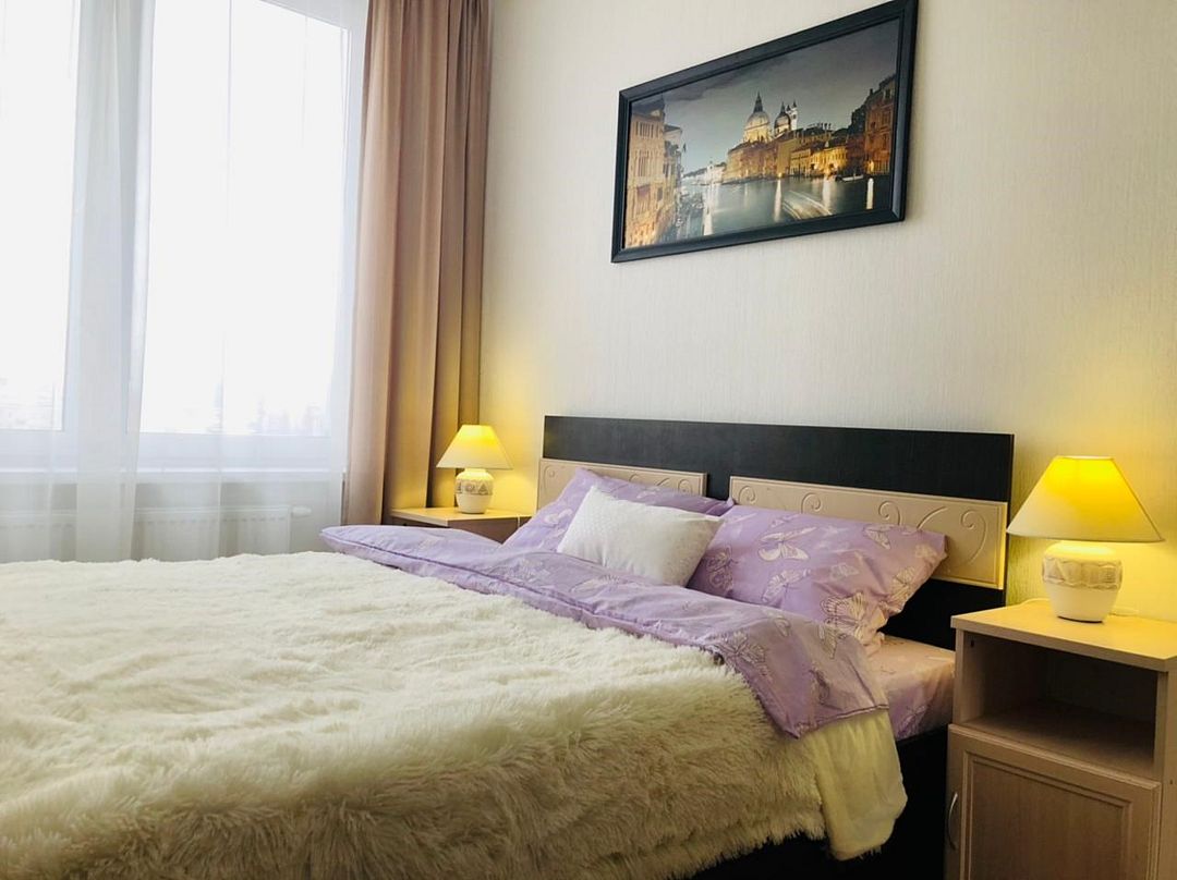 Апартаменты 4-местный 2-комнатный (Институт Юстиции)