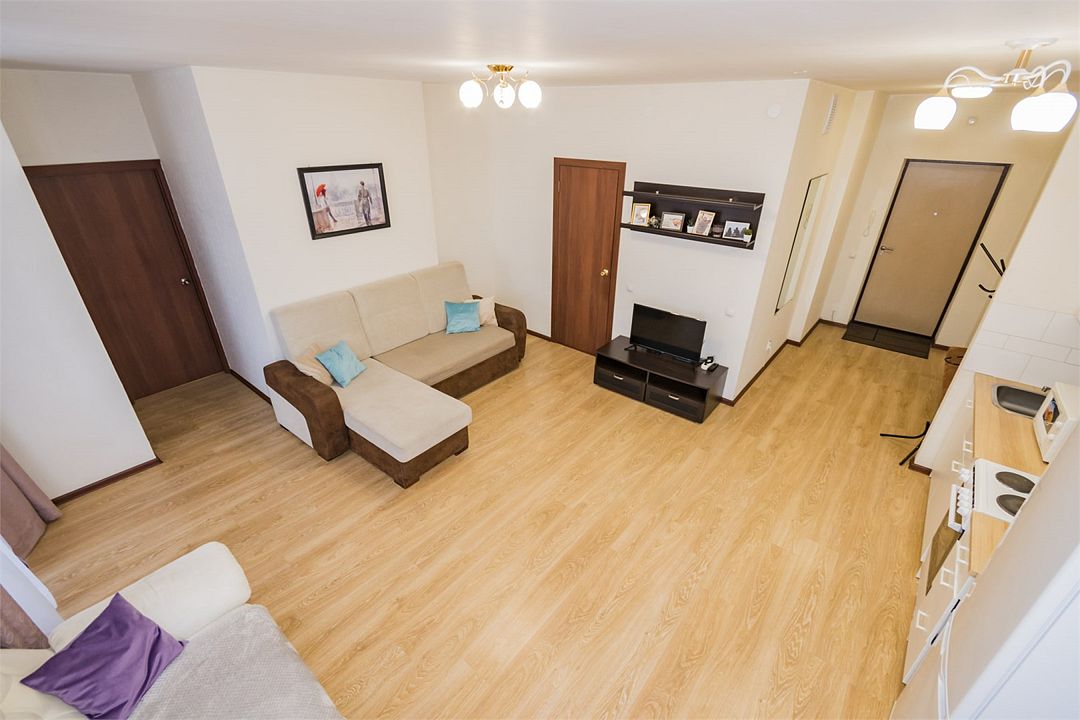 Апартаменты 4-местный 2-комнатный (Институт Юстиции)