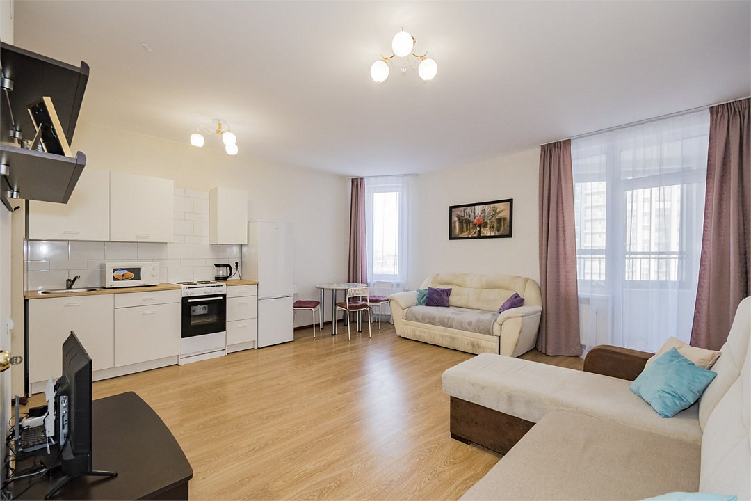 Апартаменты 4-местный 2-комнатный (Институт Юстиции)