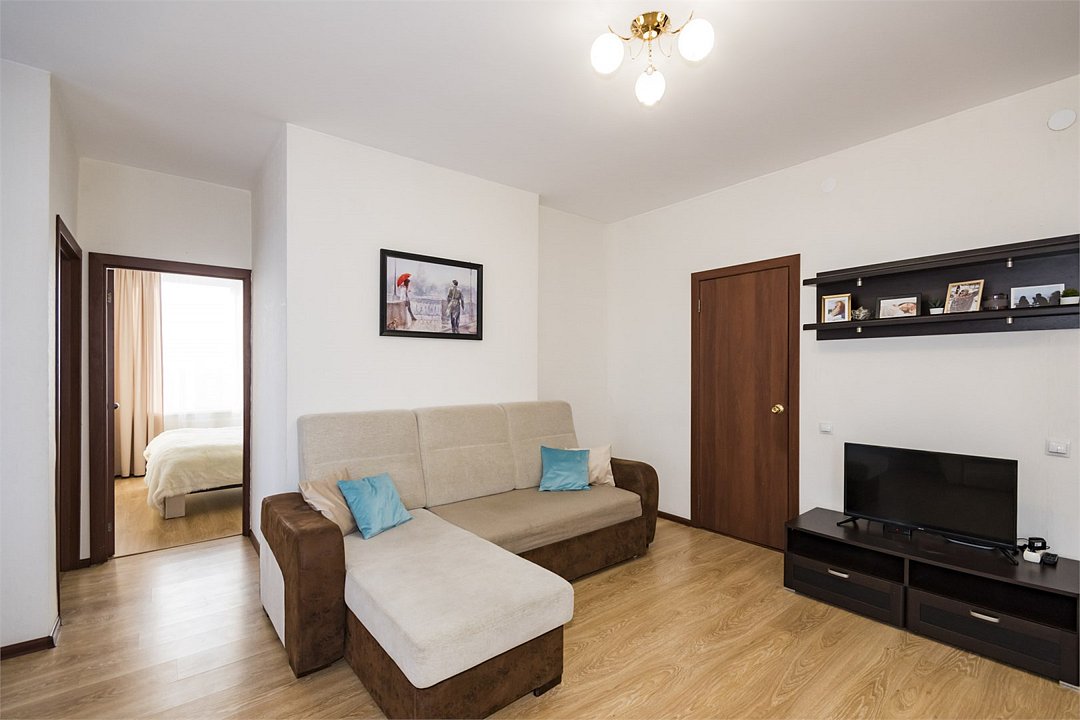 Апартаменты 4-местный 2-комнатный (Институт Юстиции)