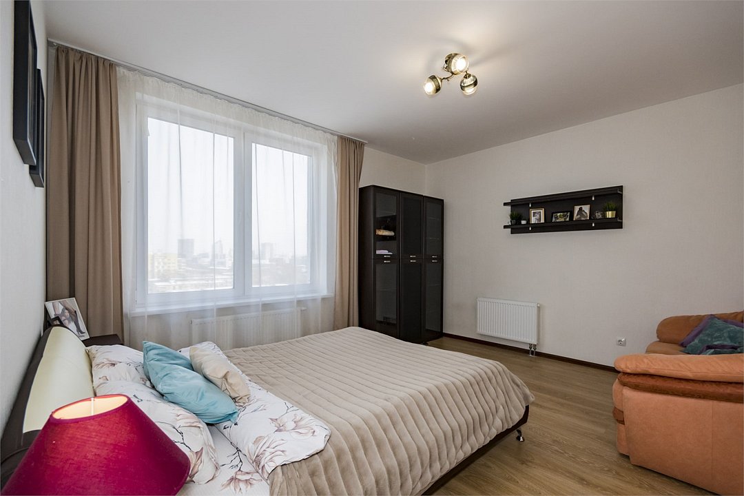 Апартаменты 4-местный 2-комнатный (Институт Юстиции)