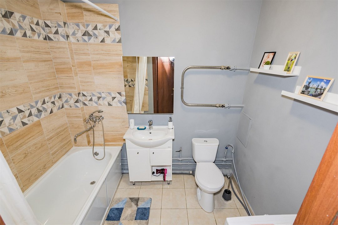 Апартаменты 4-местный 2-комнатный (Институт Юстиции)