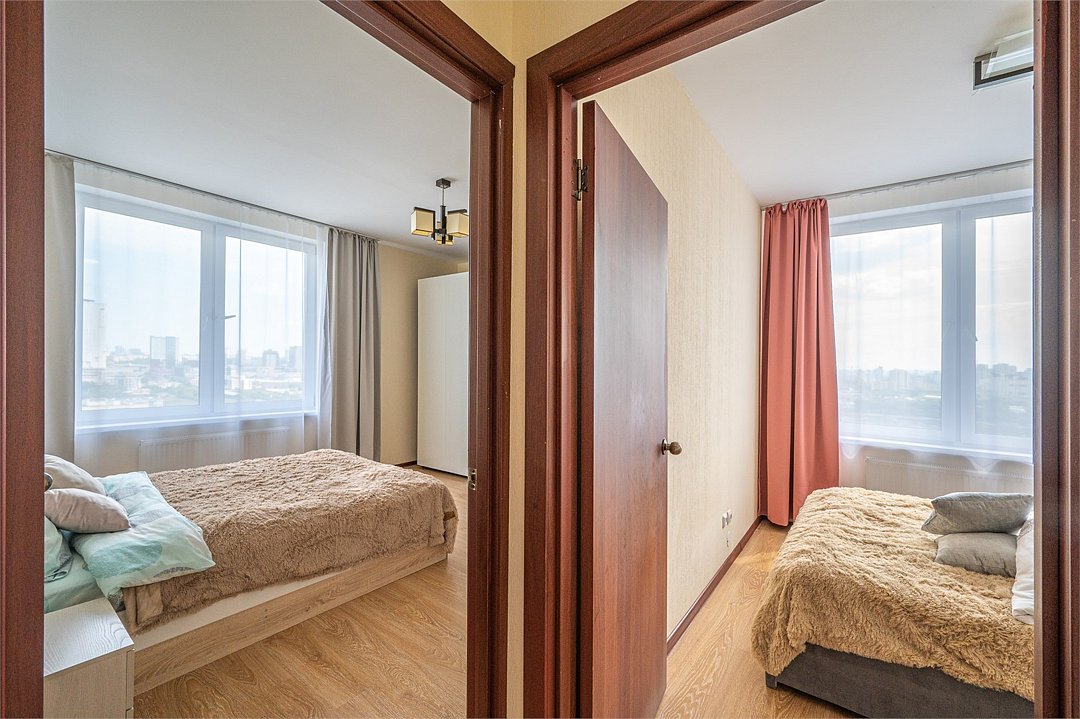 Апартаменты 4-местный 2-комнатный (Стрелки)