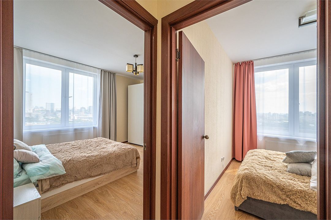 Апартаменты 4-местный 2-комнатный (Стрелки)