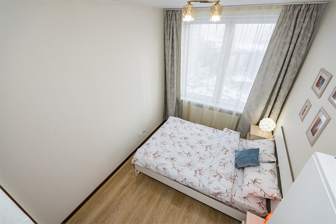 Апартаменты 4-местный 2-комнатный (наб. Исети)