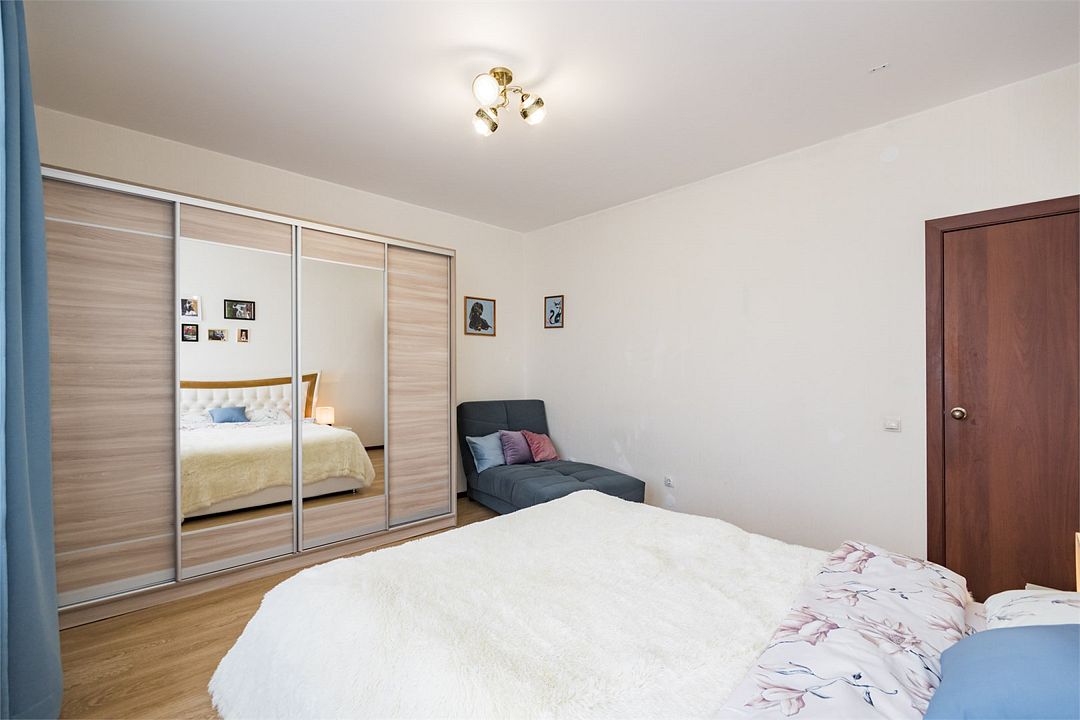 Апартаменты 4-местный 2-комнатный (наб. Исети)