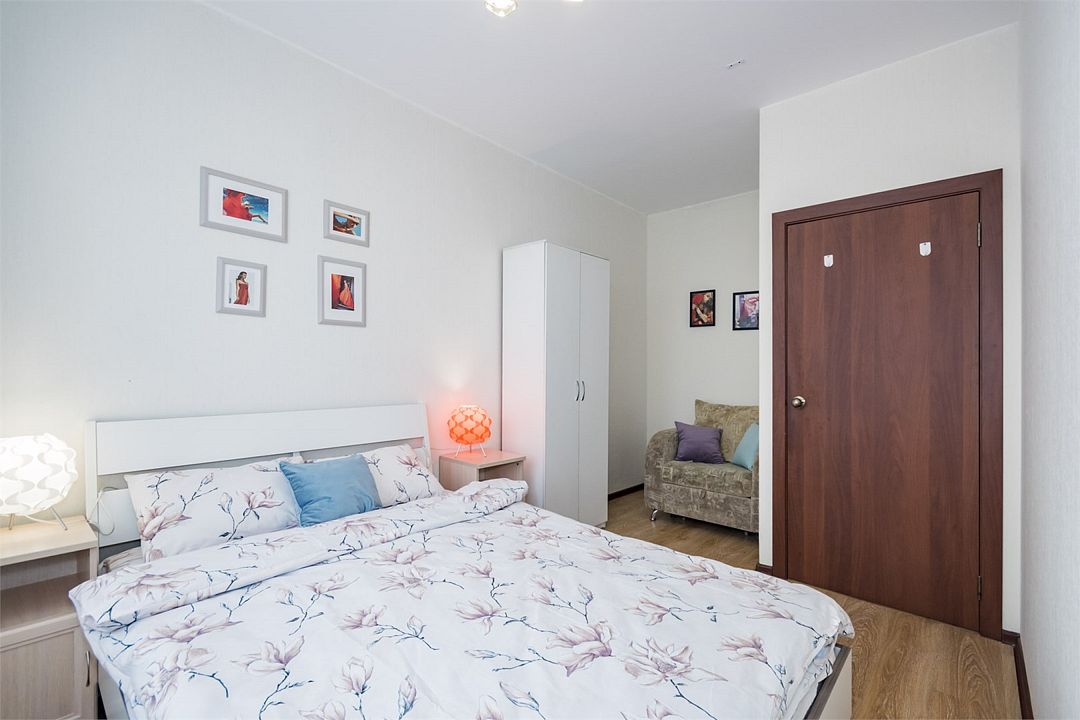 Апартаменты 4-местный 2-комнатный (наб. Исети)