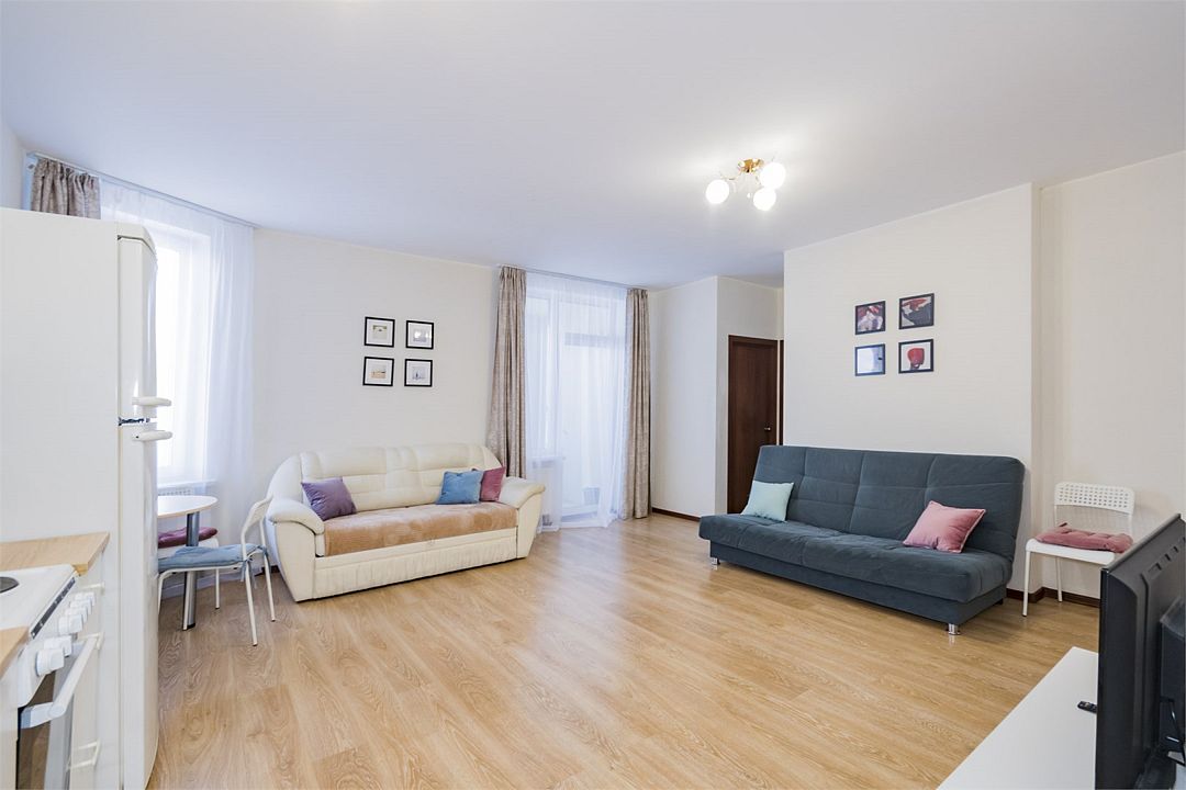 Апартаменты 4-местный 2-комнатный (наб. Исети)