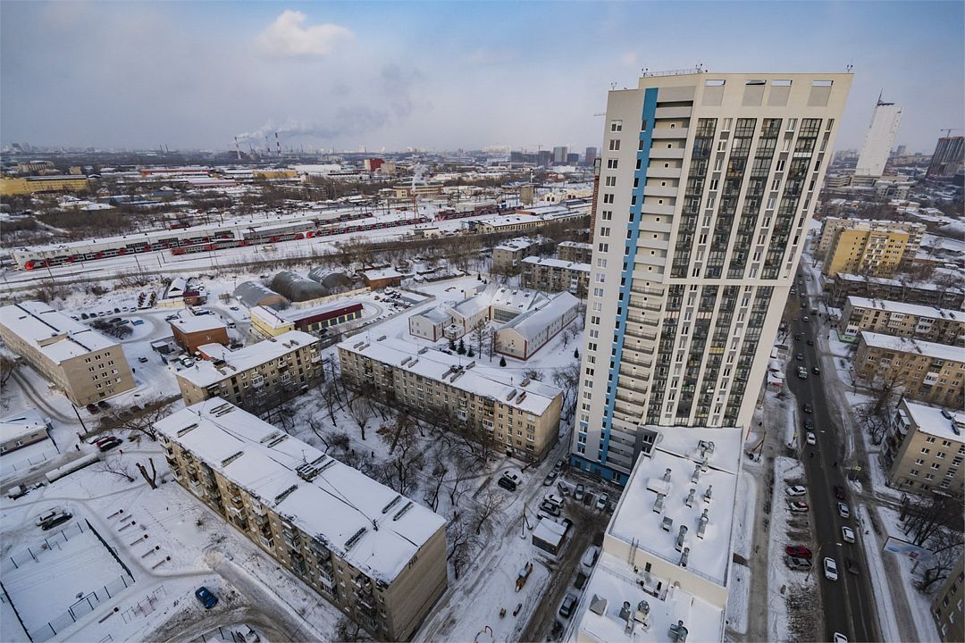 Апартаменты 4-местный 2-комнатный (наб. Исети)